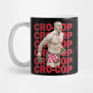 Crocop Screaming Mug